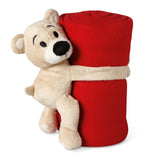 Couverture polaire pour enfants