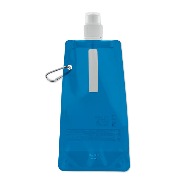 Bouteille d'eau pliable