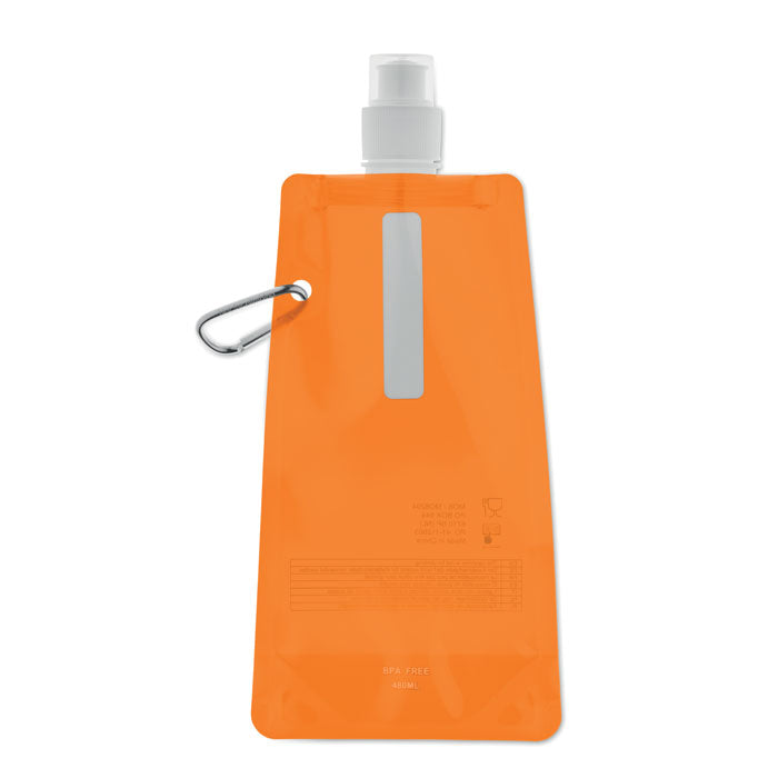 Bouteille d'eau pliable