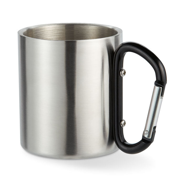 Mug isotherme avec mousqueton