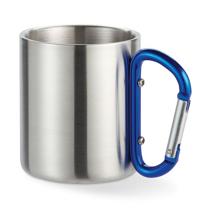 Mug isotherme avec mousqueton
