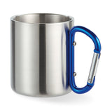 Mug isotherme avec mousqueton