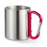 Mug isotherme avec mousqueton