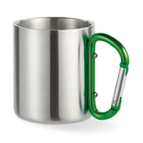 Mug isotherme avec mousqueton