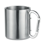 Mug isotherme avec mousqueton