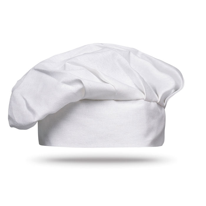 Toque de chef en coton