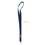 Lanyard with carabiner 20mm