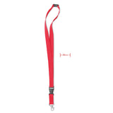Lanyard with carabiner 20mm