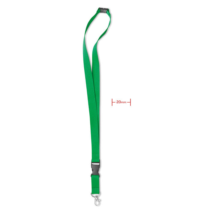 Lanyard with carabiner 20mm