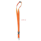Lanyard with carabiner 20mm