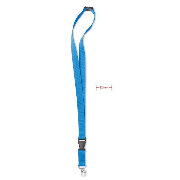 Lanyard with carabiner 20mm