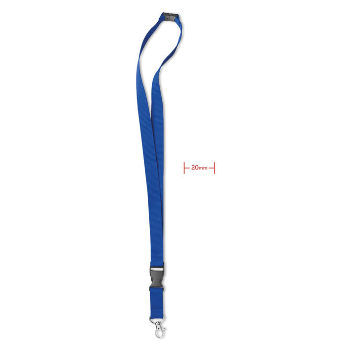 Lanyard with carabiner 20mm