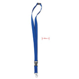 Lanyard with carabiner 20mm