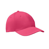 Casquette de baseball 6 panneaux