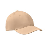 Casquette de baseball 6 panneaux