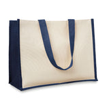 Cabas en jute/toile