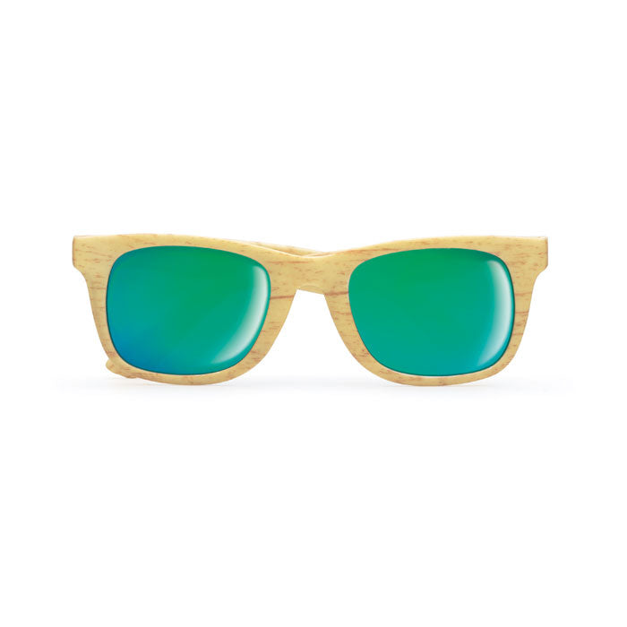 Lunettes de soleil en bois