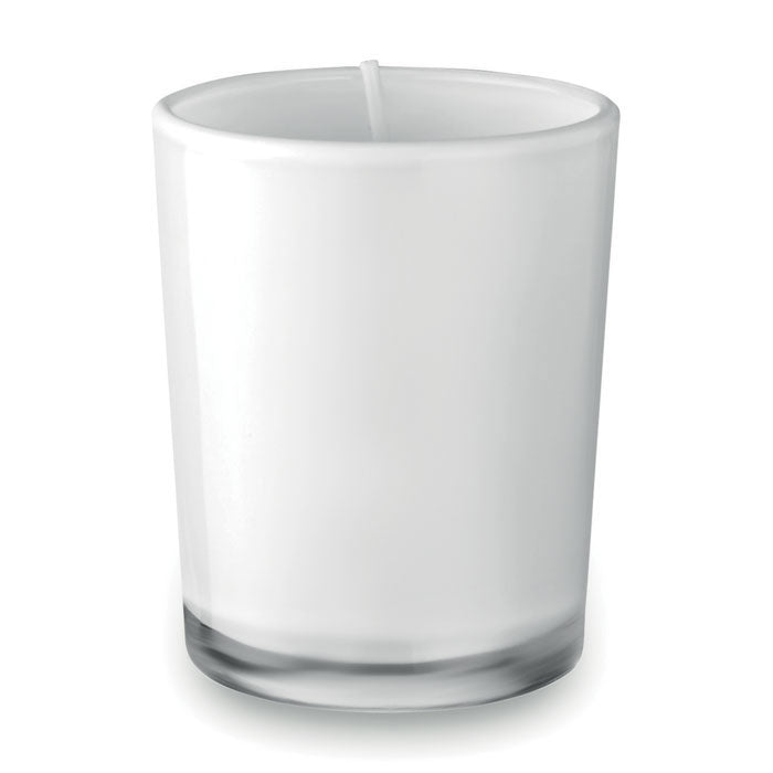 Bougie parfumée en verre