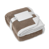 Coral fleece blanket