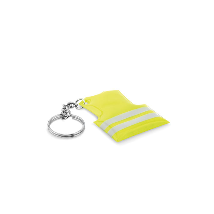 Porte-clés Gilet de sécurité