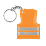 Porte-clés Gilet de sécurité