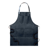 Tablier de cuisine en cuir