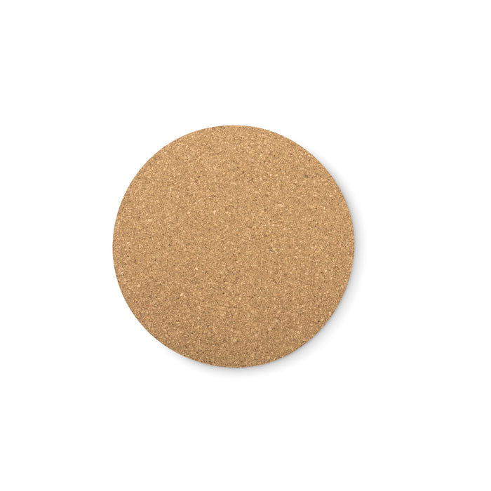 Cork Coasters Round