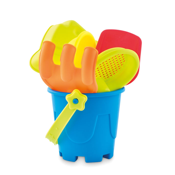 Sand toys 6-piece