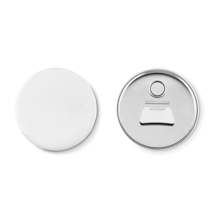 Magnetic Badge with Bottle Opener
