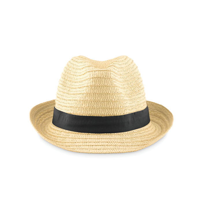 Chapeau de paille en papier