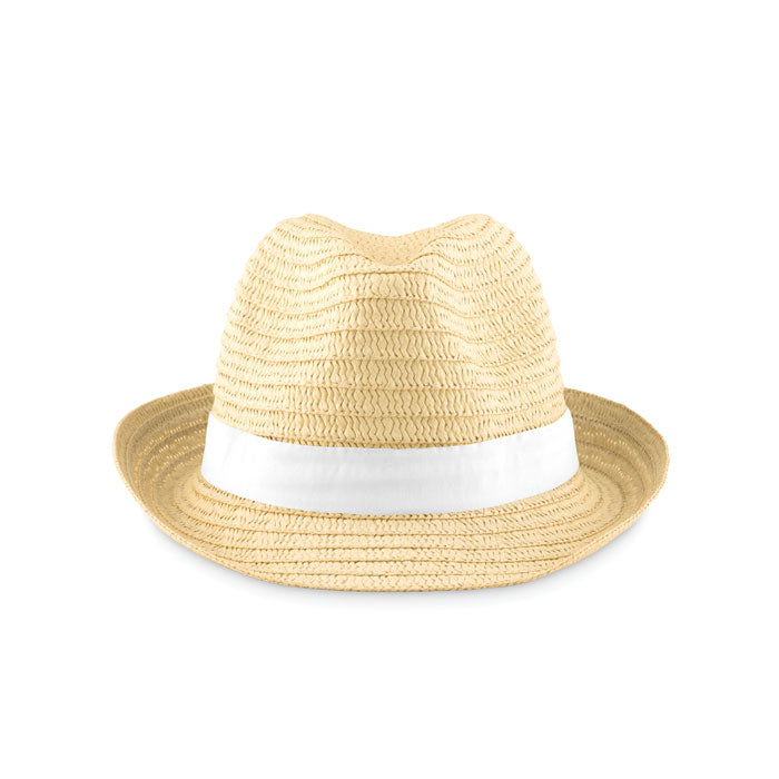 Chapeau de paille en papier