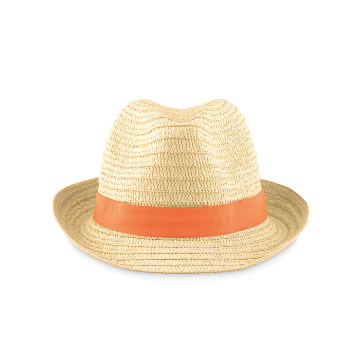 Chapeau de paille en papier