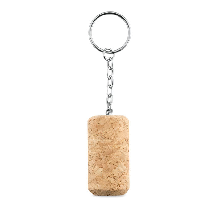 Porte-clés avec bouchon de liège