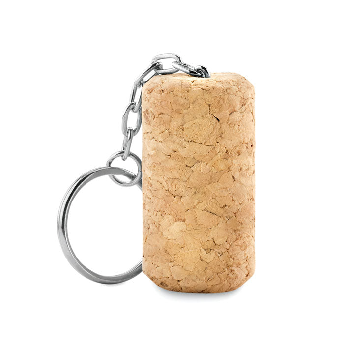 Porte-clés avec bouchon de liège