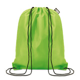 Sac à cordon coulissant RPET 190T