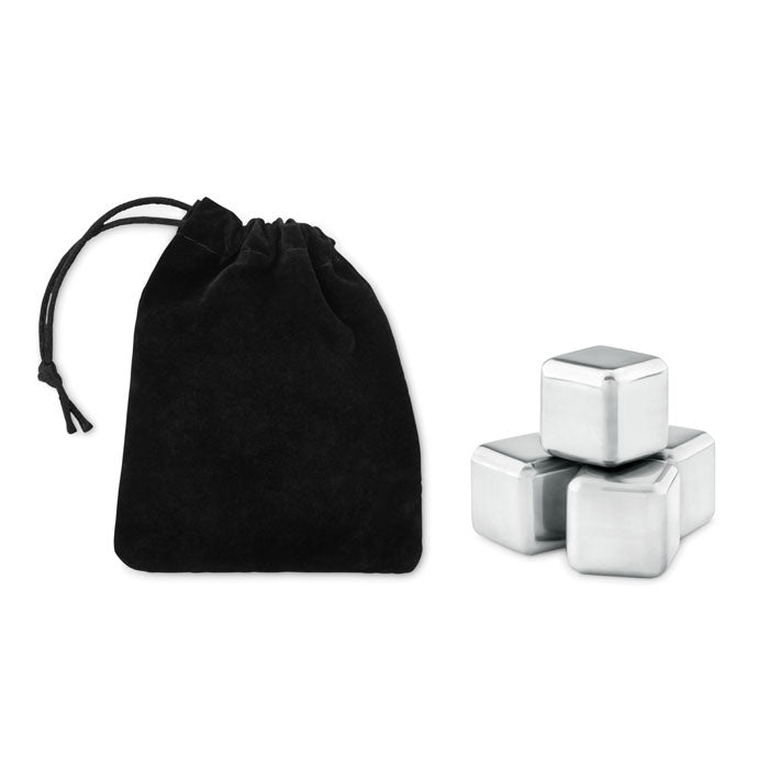Stainless steel ice cubes