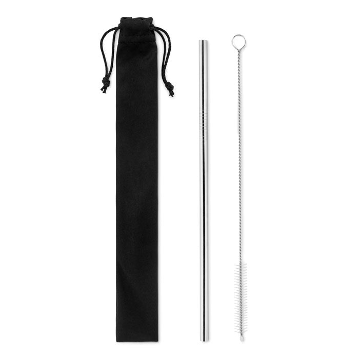Stainless Steel Straw Set