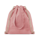 Sac à cordon recyclé