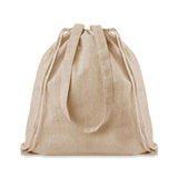 Sac à cordon recyclé