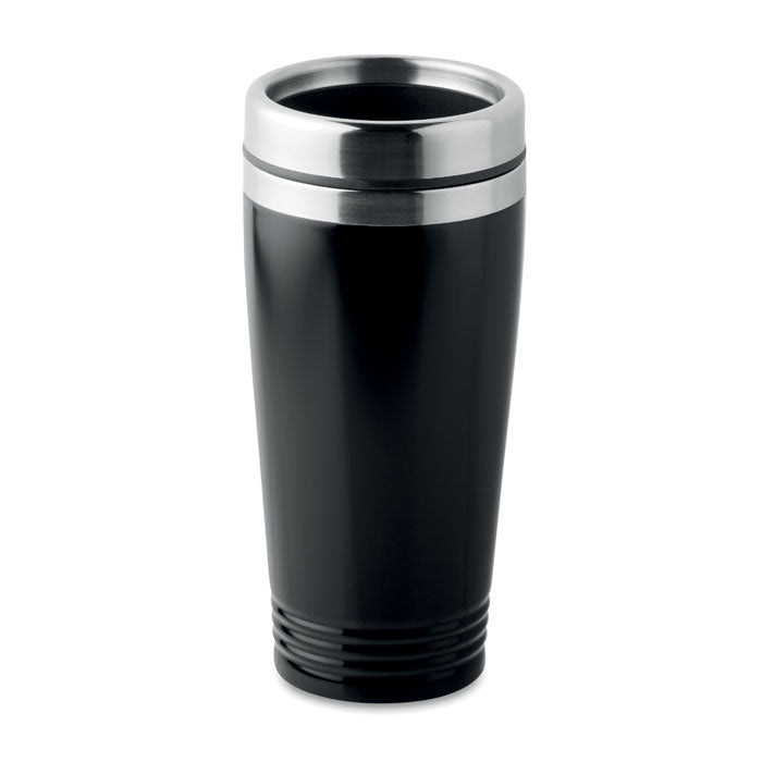 Double-walled drinking cup