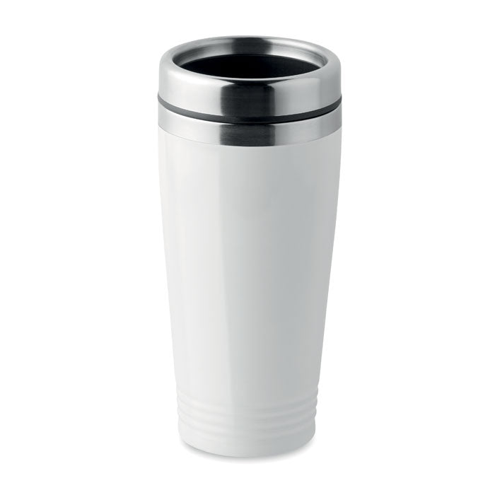 Double-walled drinking cup
