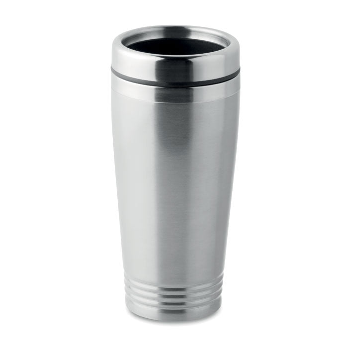 Double-walled drinking cup