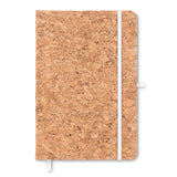 A5 Notebook with Cork