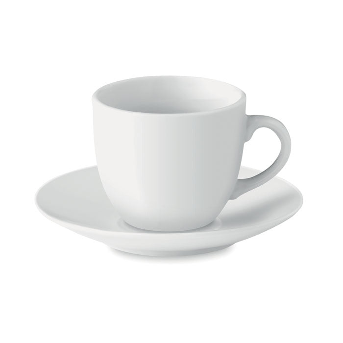 Tasse et soucoupe à espresso