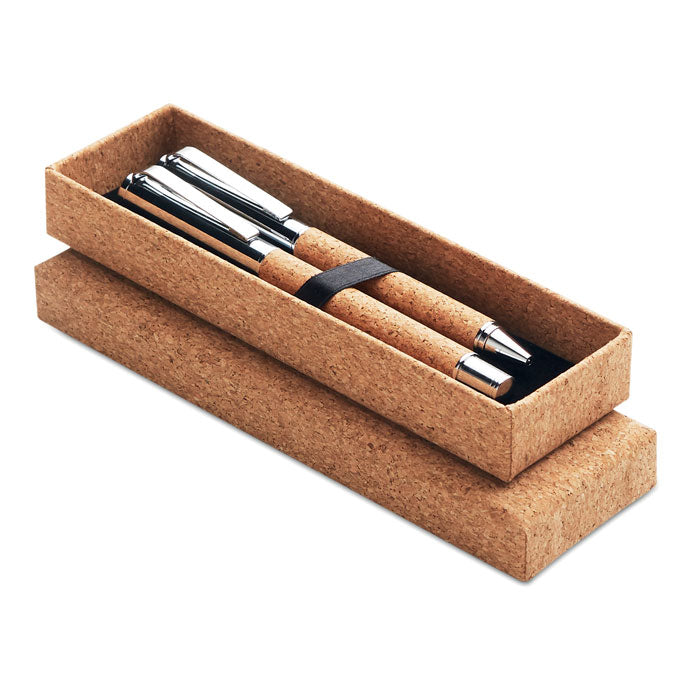 Set d'écriture en liège