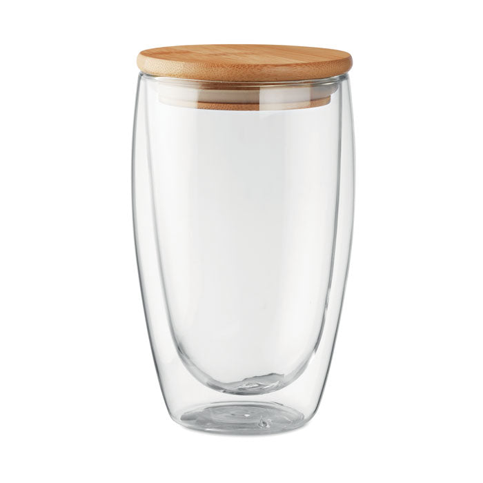 Double-walled glass 450 ml