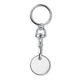 Keyring with Chip EUR