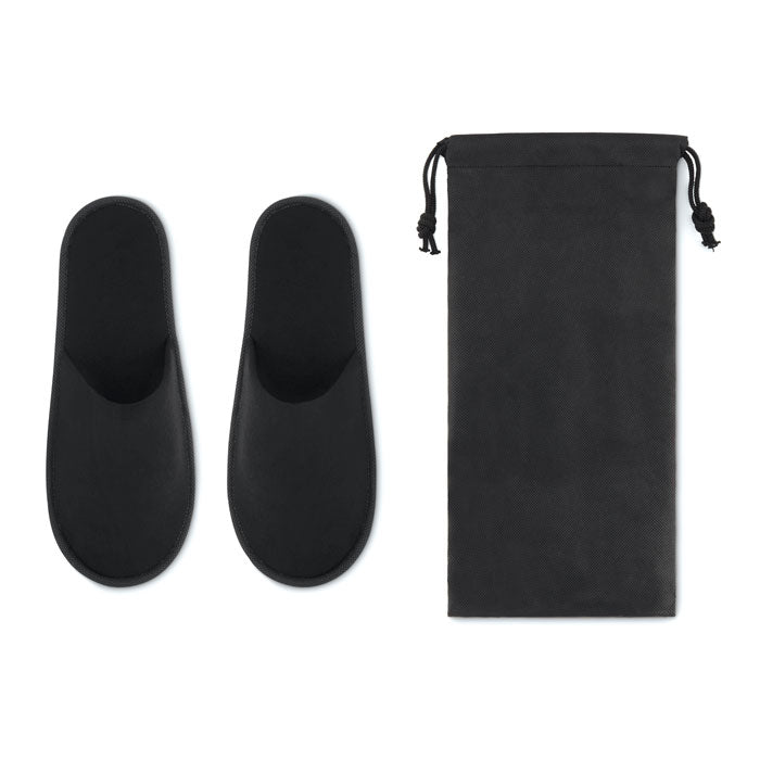Slippers in a case