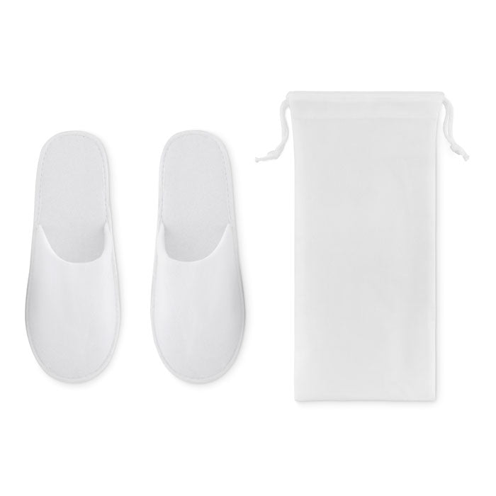 Slippers in a case
