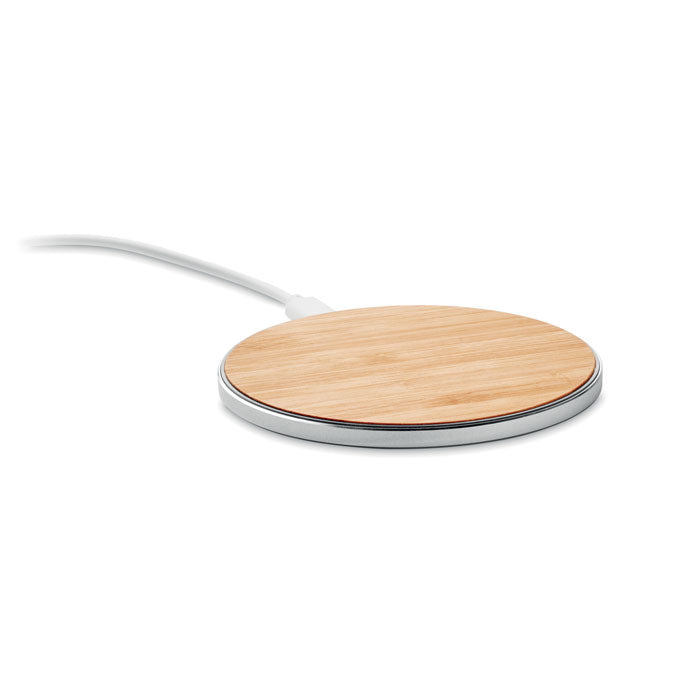 Bamboo inductive charging station